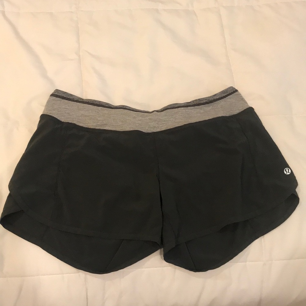 Gray Lululemon shorts!!
